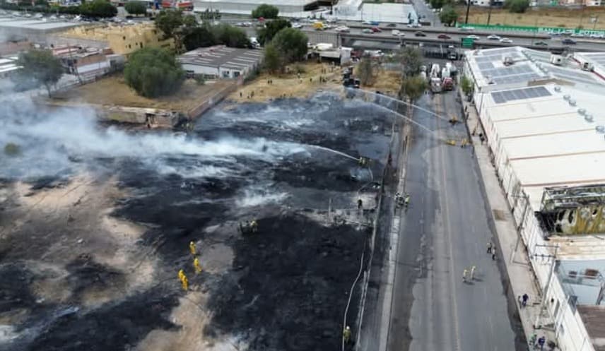 Busca Ayuntamiento prevenir incendios en lotes baldíos