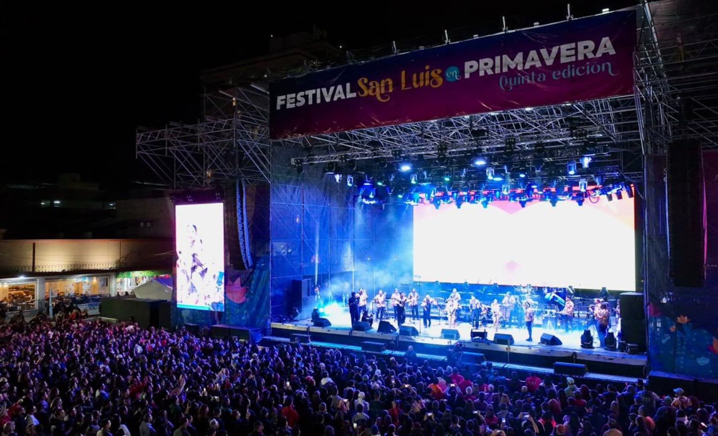 Saldo blanco en el Festival San Luis en Primavera