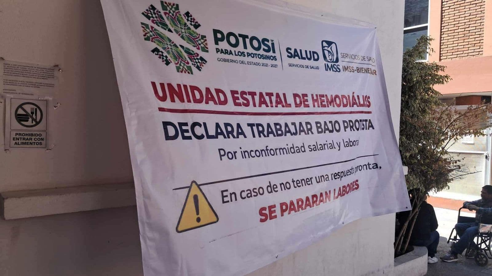 Temen crisis de hemodiálisis en SLP