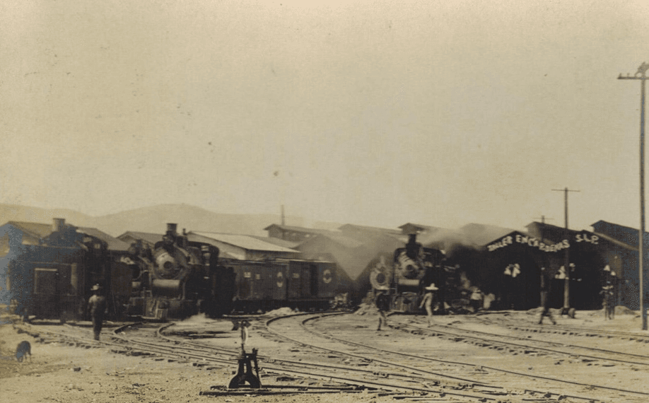Protestantismo y ferrocarriles potosinos