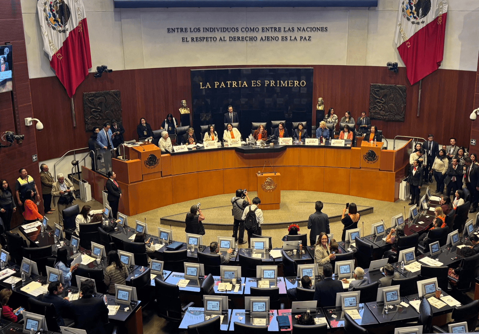 Eliminación de senadores plurinominales es un acierto: Chesal Palau
