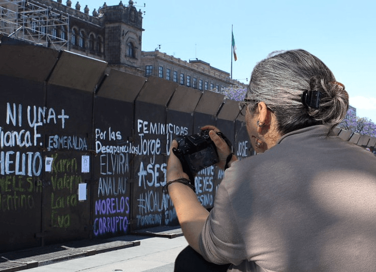 Denuncia CIMAC agresiones a periodistas mujeres durante el 8M