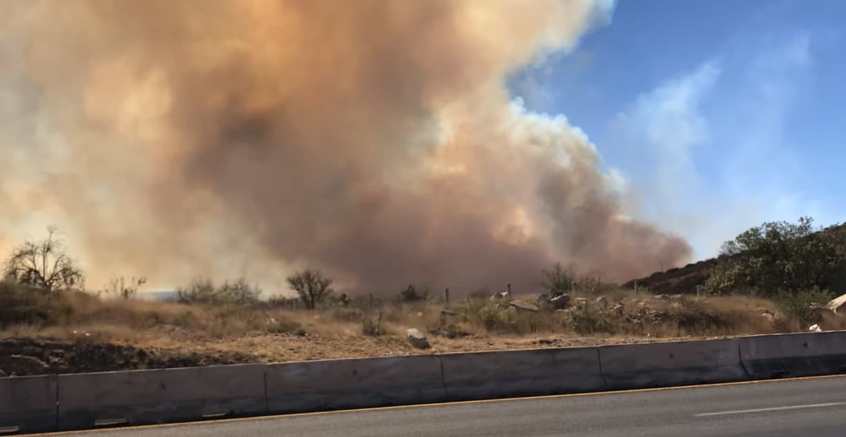 Señala PC Nacional inacciones contra incendios en el Estado
