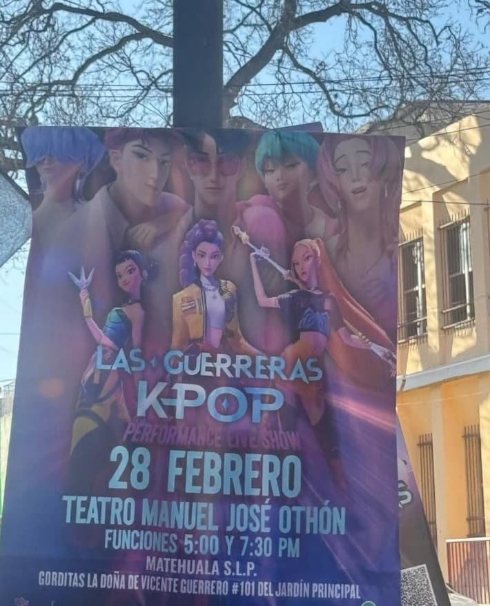 Denuncian fraude con boletos de las Guerreras K-Pop en Matehuala