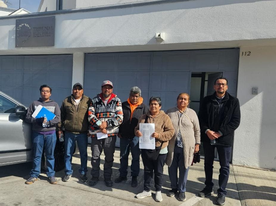 Comunidad indígena de Mexquitic participará en políticas públicas