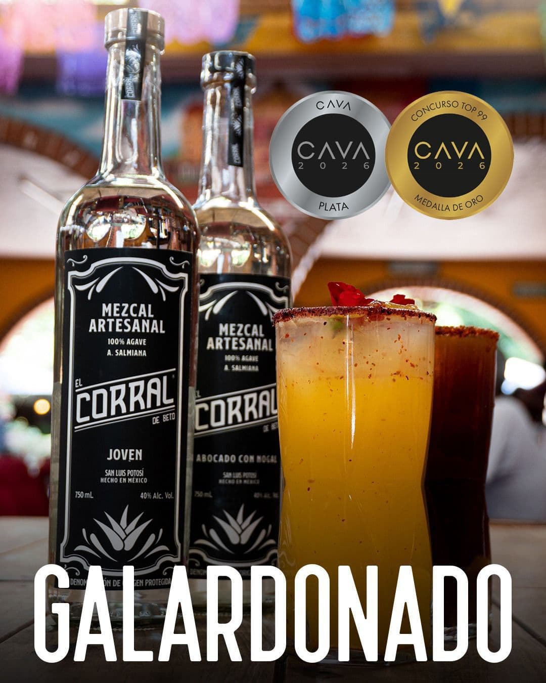 Galardonan mezcal potosino a nivel nacional