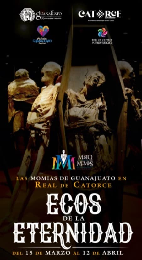 Visitarán las Momias de Guanajuato a Real de Catorce