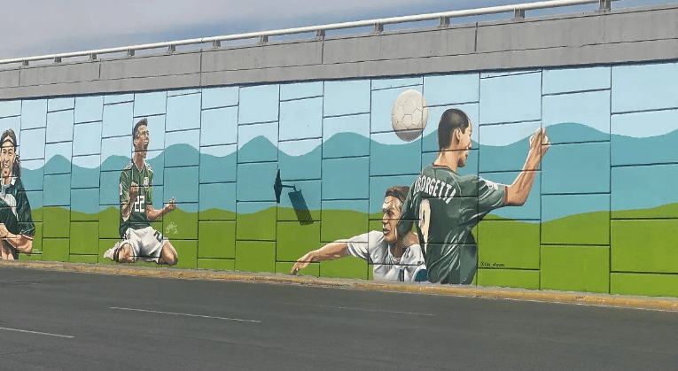 Preparan proyecto para murales mundialistas