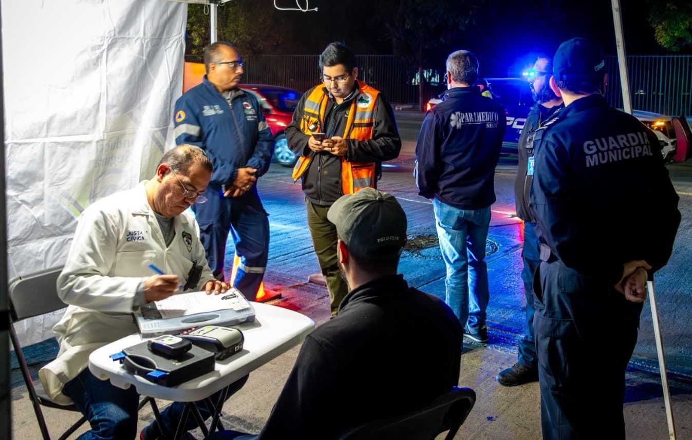 Sigue el Operativo Conducción Segura