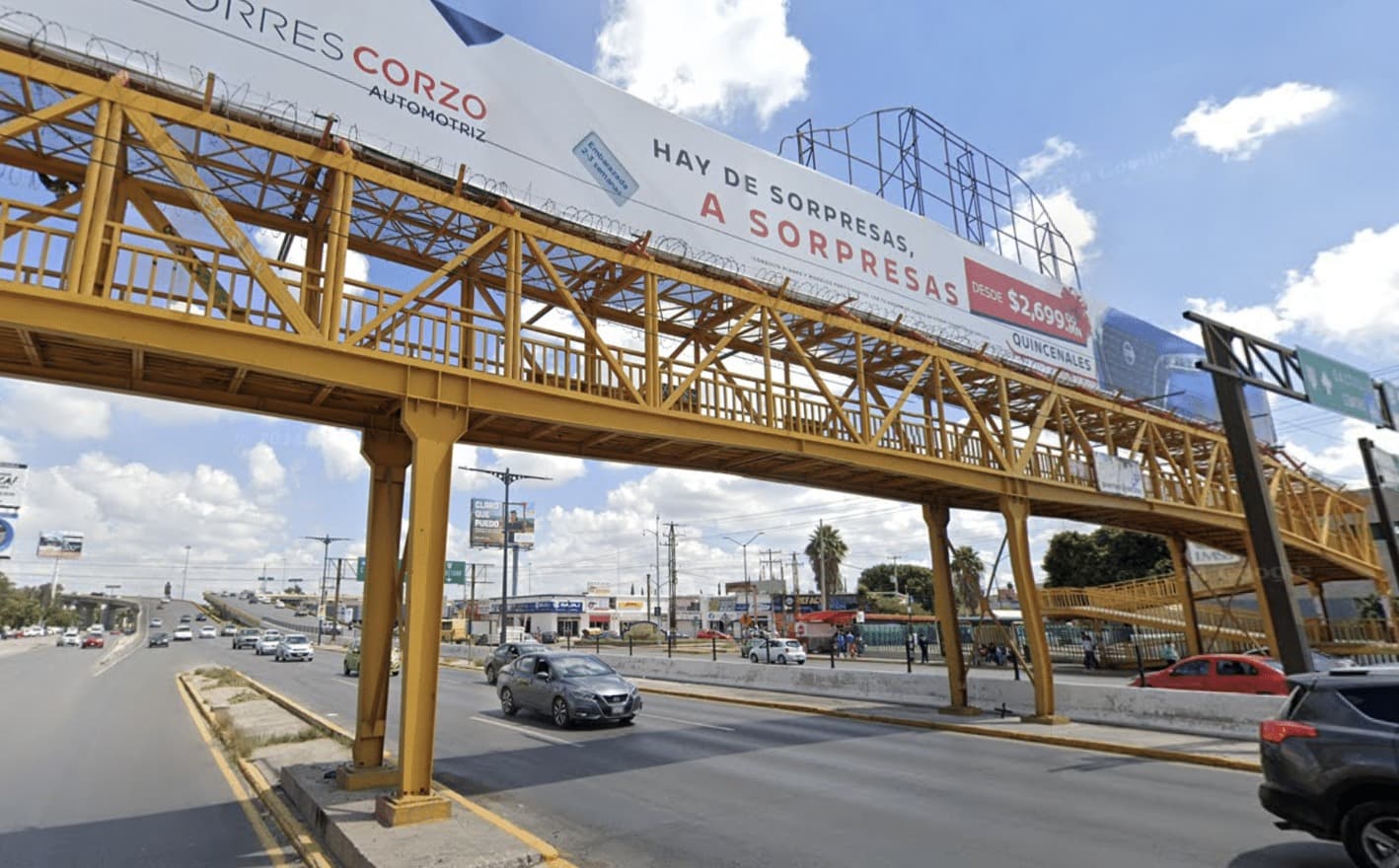 Proyectan ampliar infraestructura urbana en puentes peatonales