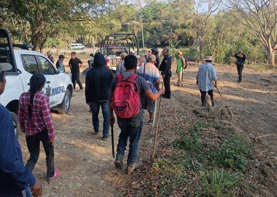 Pobladores Tének defienden sus tierras en Tampamolón