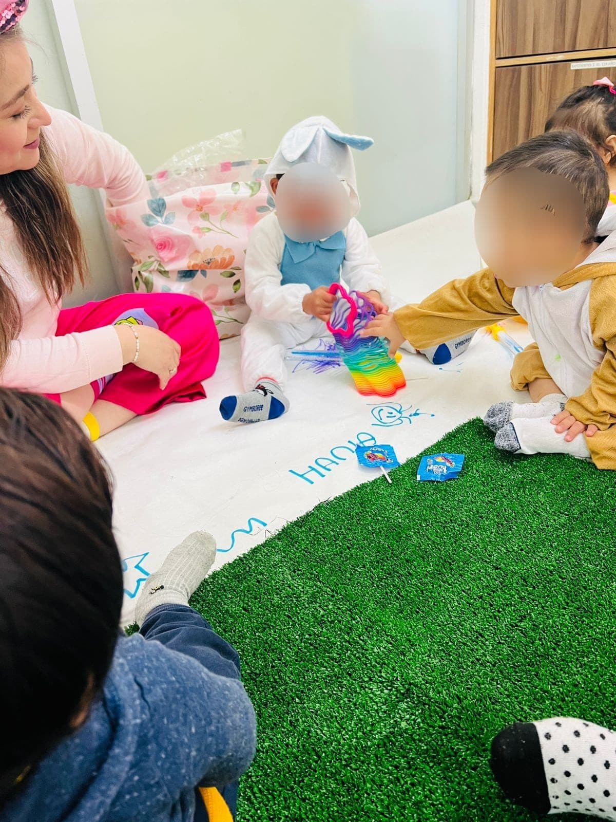 Da terapias inclusivas DIF Municipal para niños en UBR Maravillas