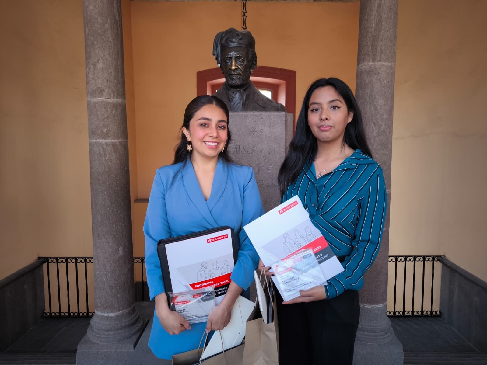 Destacan alumnas de la UASLP en Programa de Finanzas