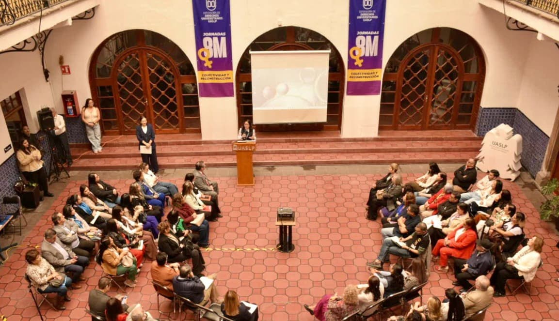 UASLP se compromete en luchar contra la violencia de género