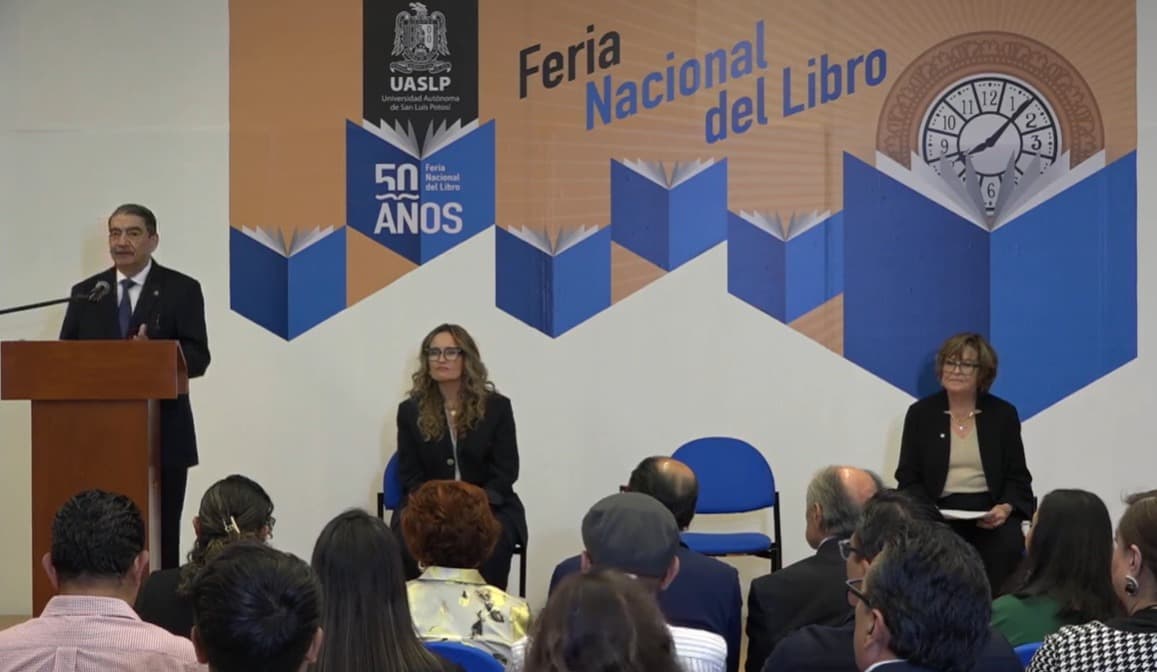 Festeja 50 años la Feria Nacional del Libro de la UASLP