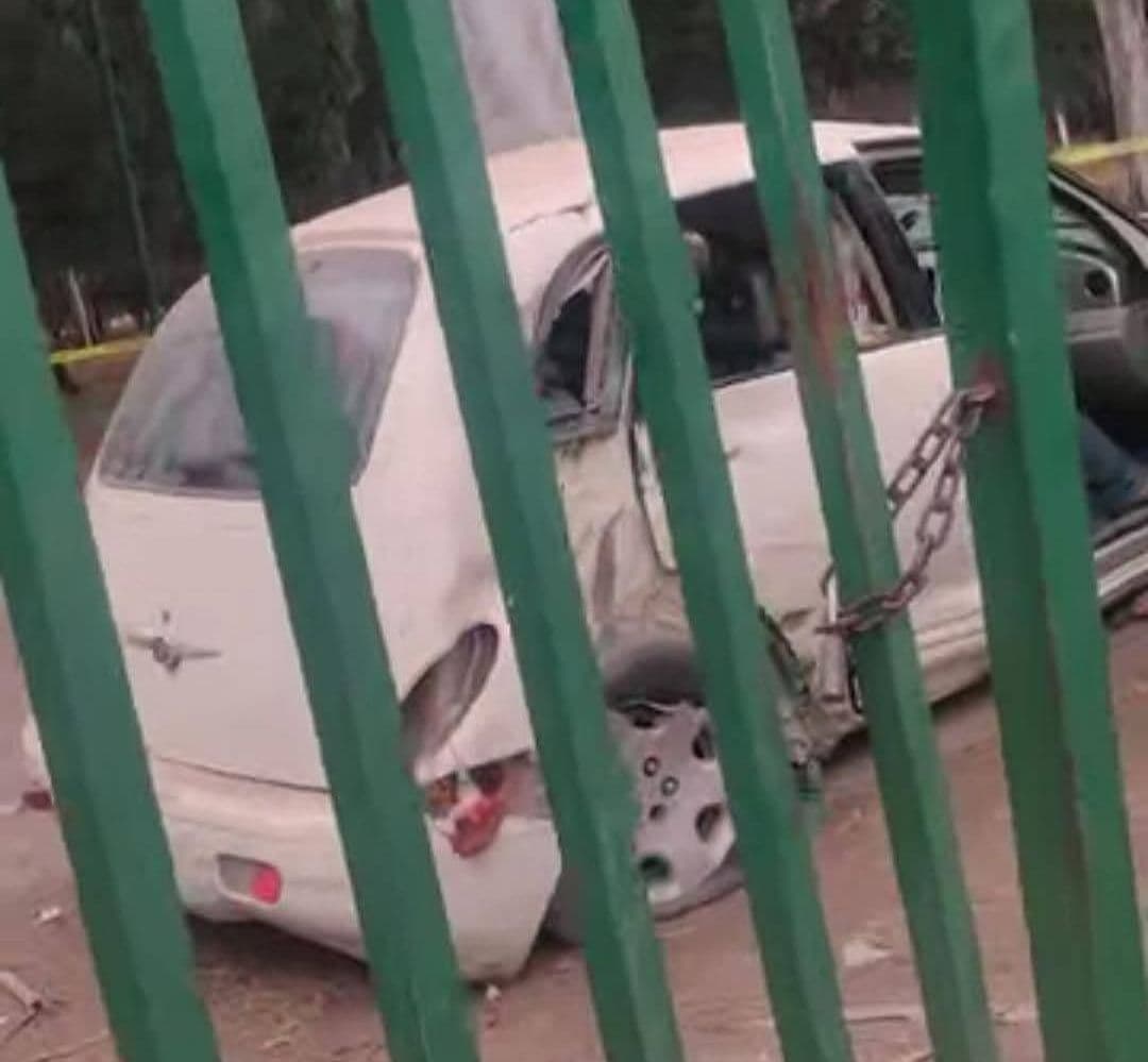 Choque en Tangamanga II deja un muerto y un herido grave