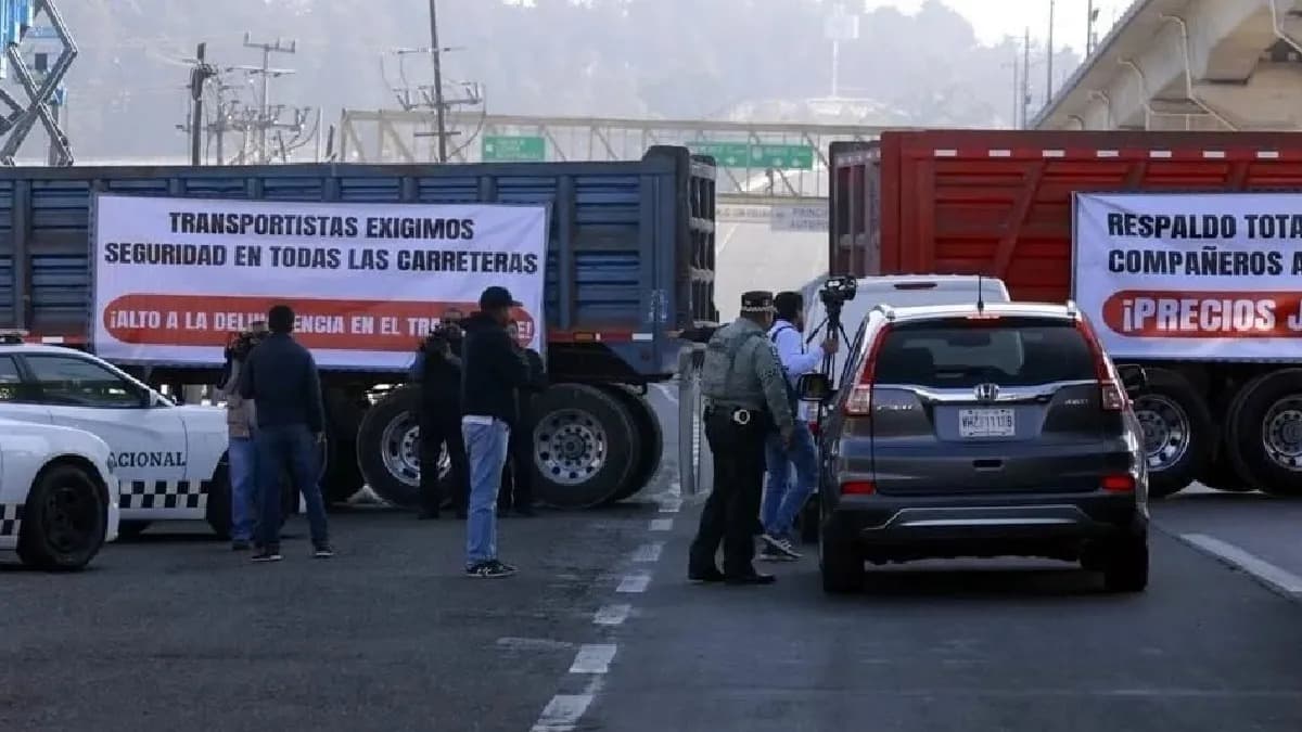Alertan por posible caos vial en SLP ante bloqueos nacionales