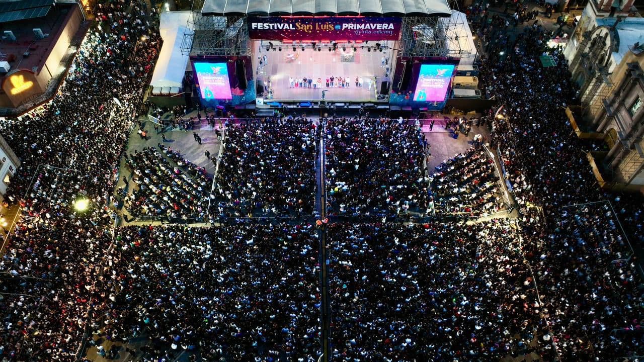 Festival San Luis en Primavera rompe récords y se consolida como referente cultural internacional