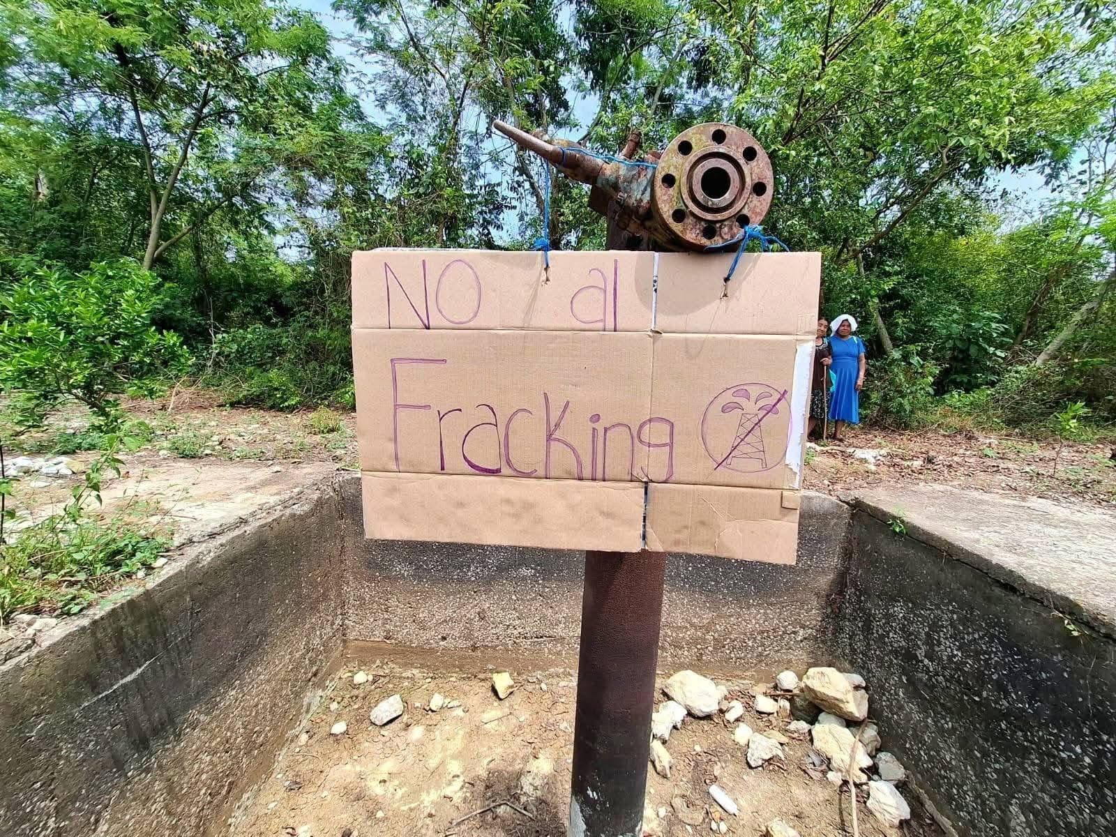 Suman rechazo por fracking en la Huasteca