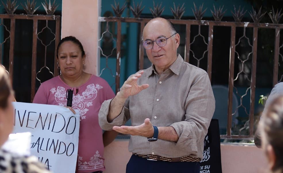 Garantizan suministro de agua potable en hogares potosinos