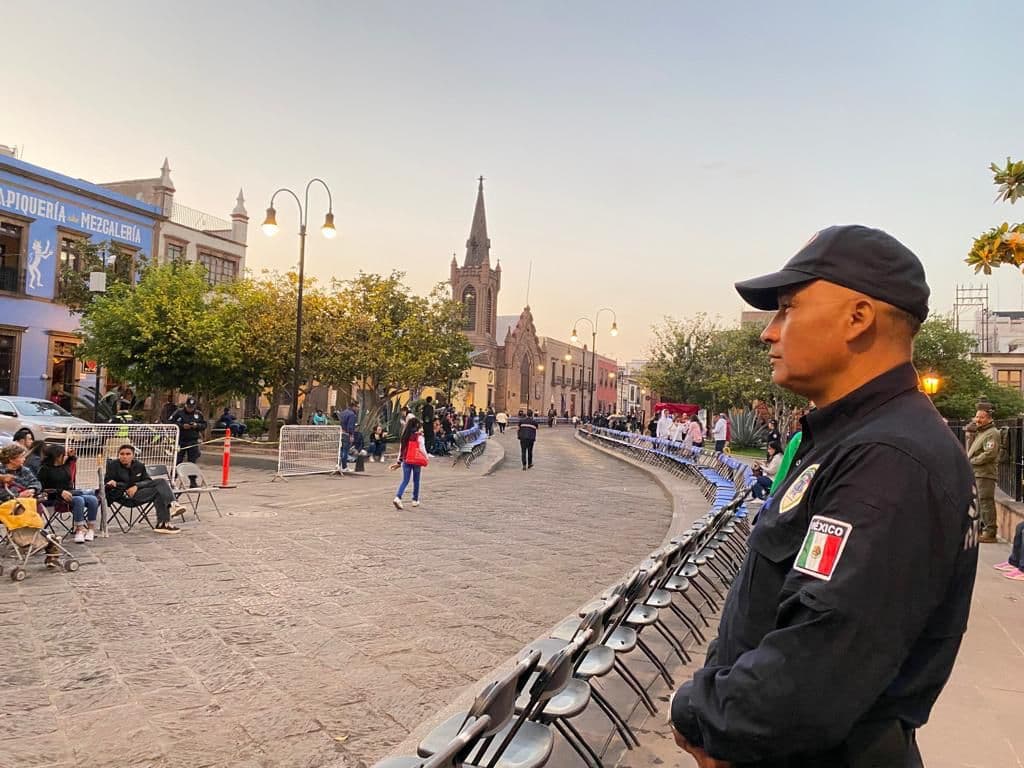 Implementan operativo por la Procesión del Silencio