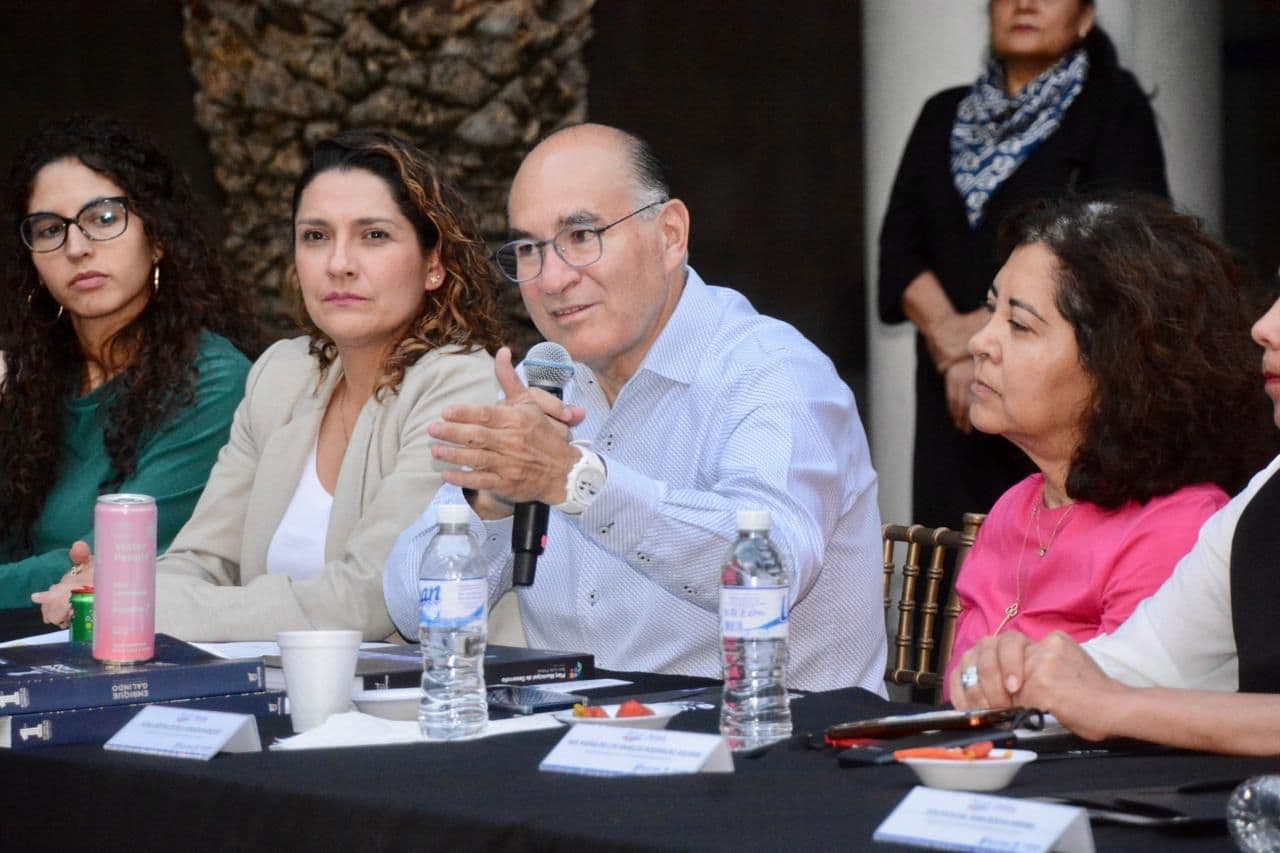 Galindo destaca avances  durante sesión del COPLADEM