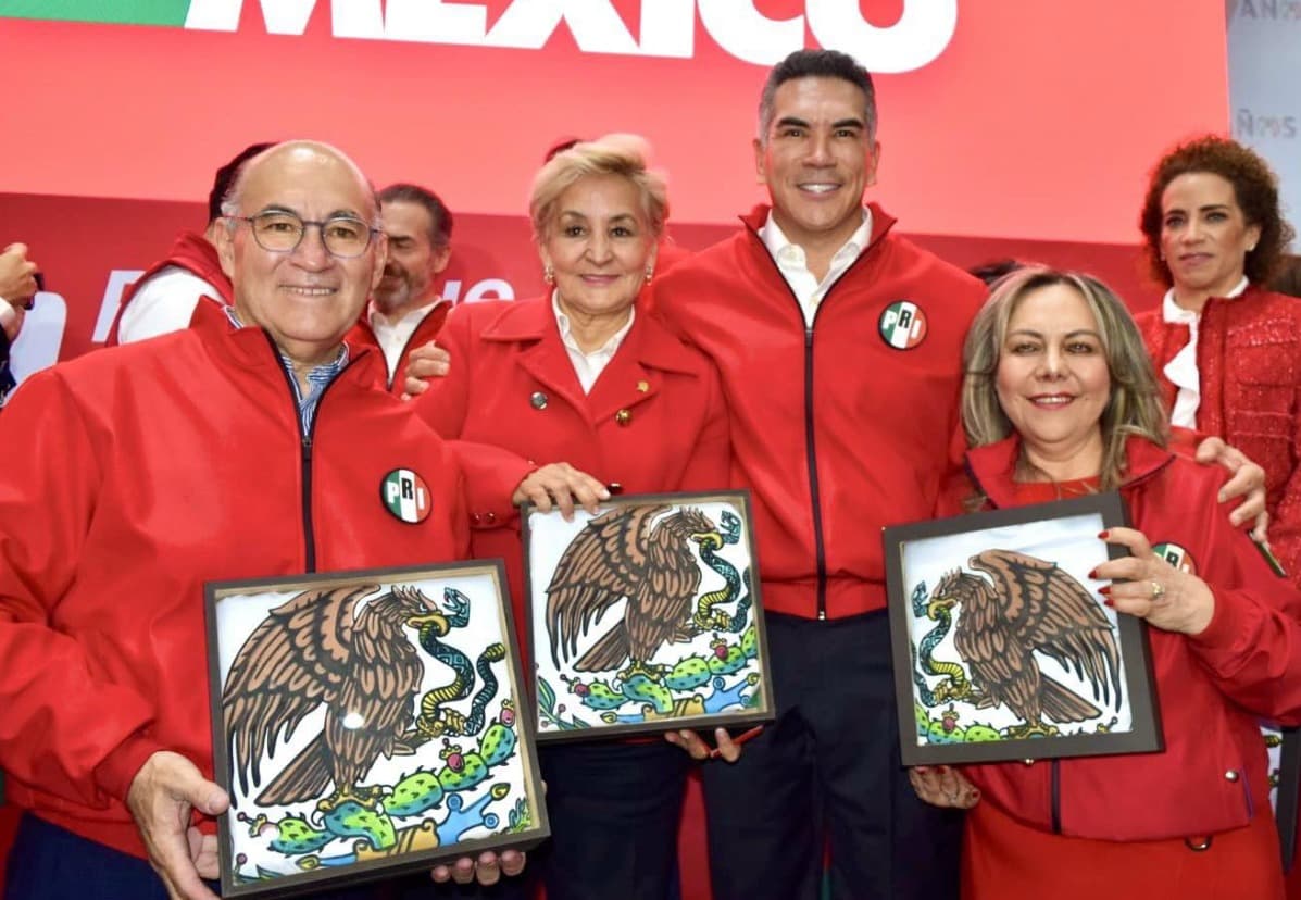 Reconoce el PRI que Galindo es carta fuerte para el 2027