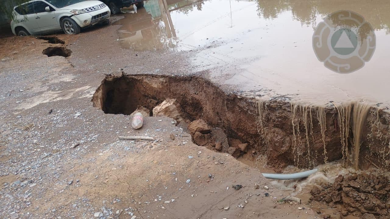 Granizadas causan destrozos en el Altiplano y la capital potosina