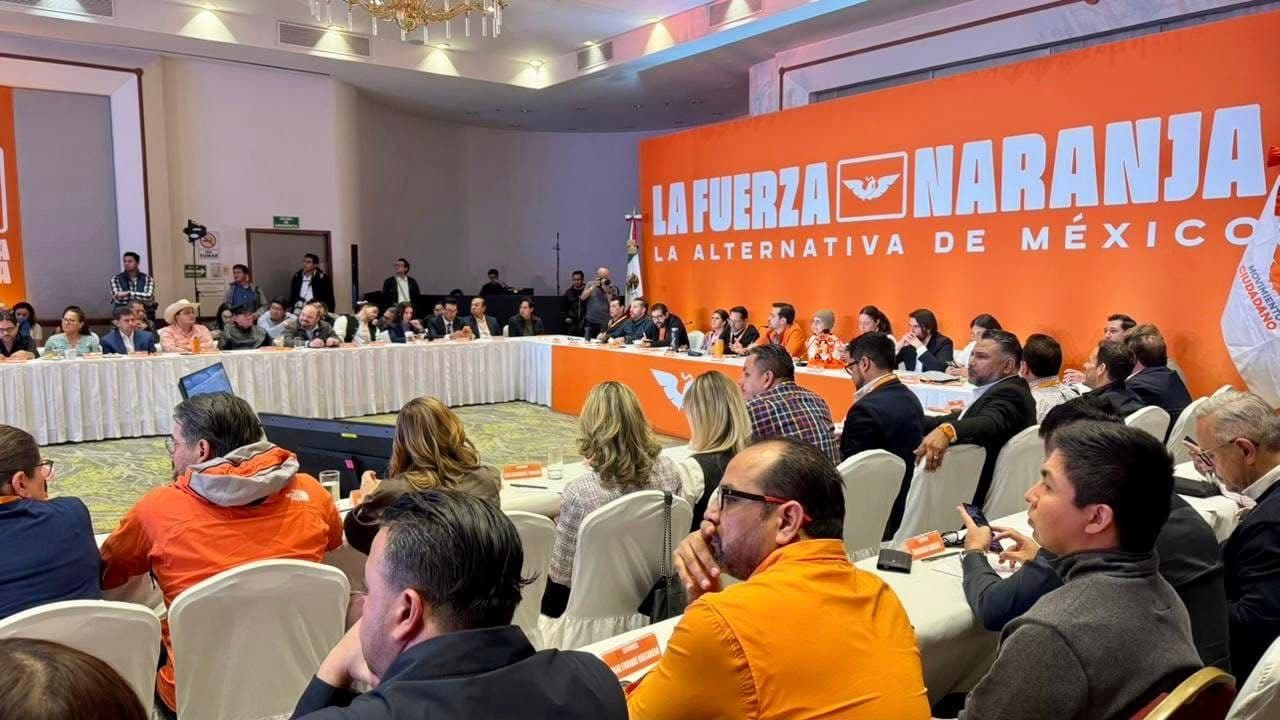 Descarta MC alianzas políticas por proyecto propio