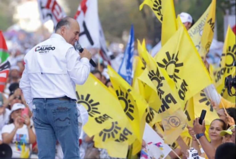 Respalda PRD a Galindo para 2027
