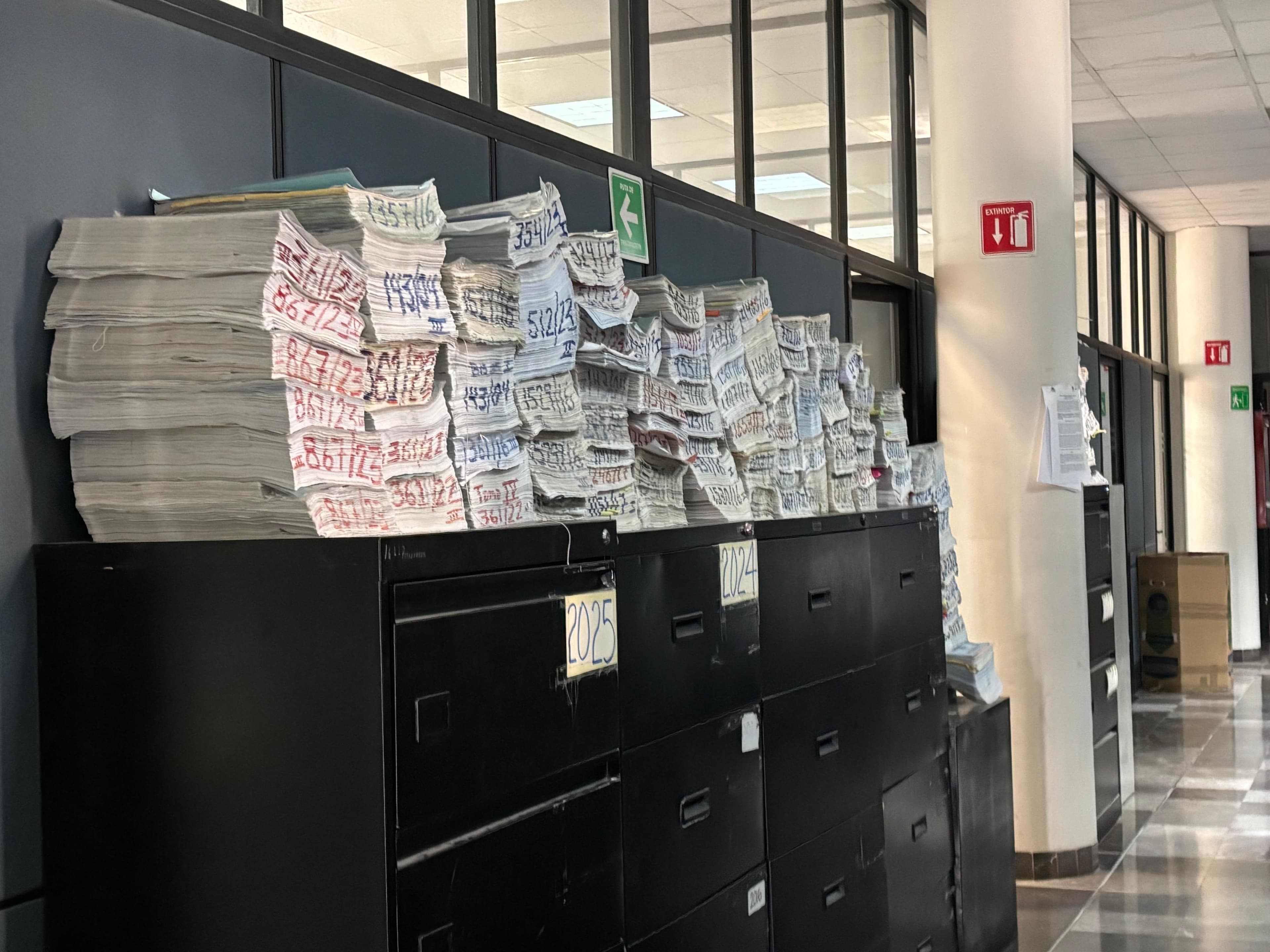 Por crisis en el Poder Judicial frenan atención ciudadana