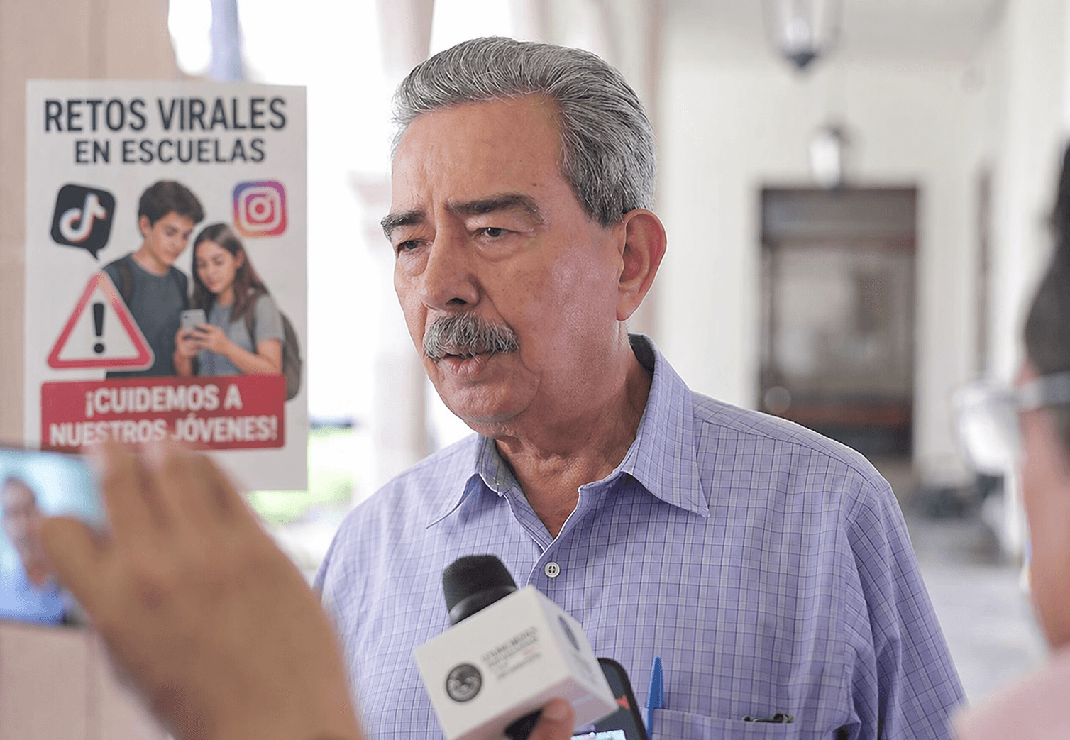 Alertan por riesgos de retos virales en escuelas