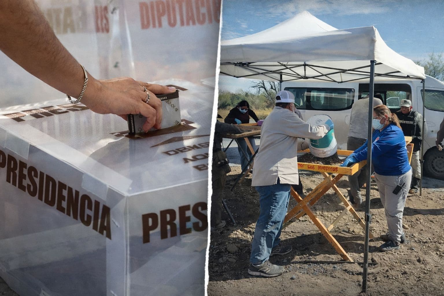 Proceso electoral podría frenar búsqueda de desaparecidos en SLP