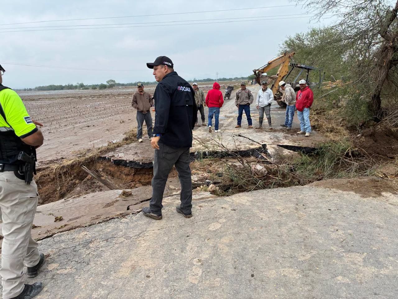 Destacan labor del Ayto. para evitar tragedia por tromba en Bocas