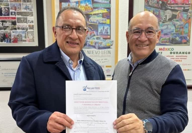 Enrique Correa nuevo encargado del Catastro capitalino