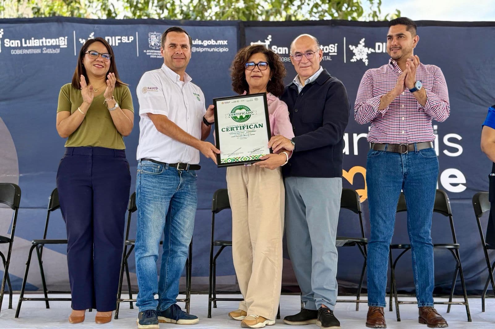 Certifican a primarias de la Capital como espacios libres de caries