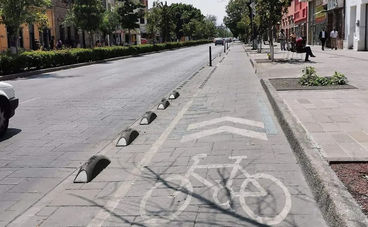 Avanza plan maestro de ciclovías para la capital potosina