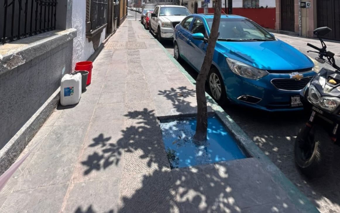 Sancionan a comercio por contaminar en el Centro Histórico
