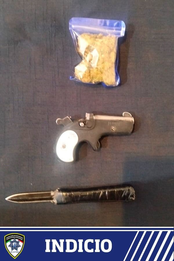 Agarran a chaval de 15 años con cohete y droga