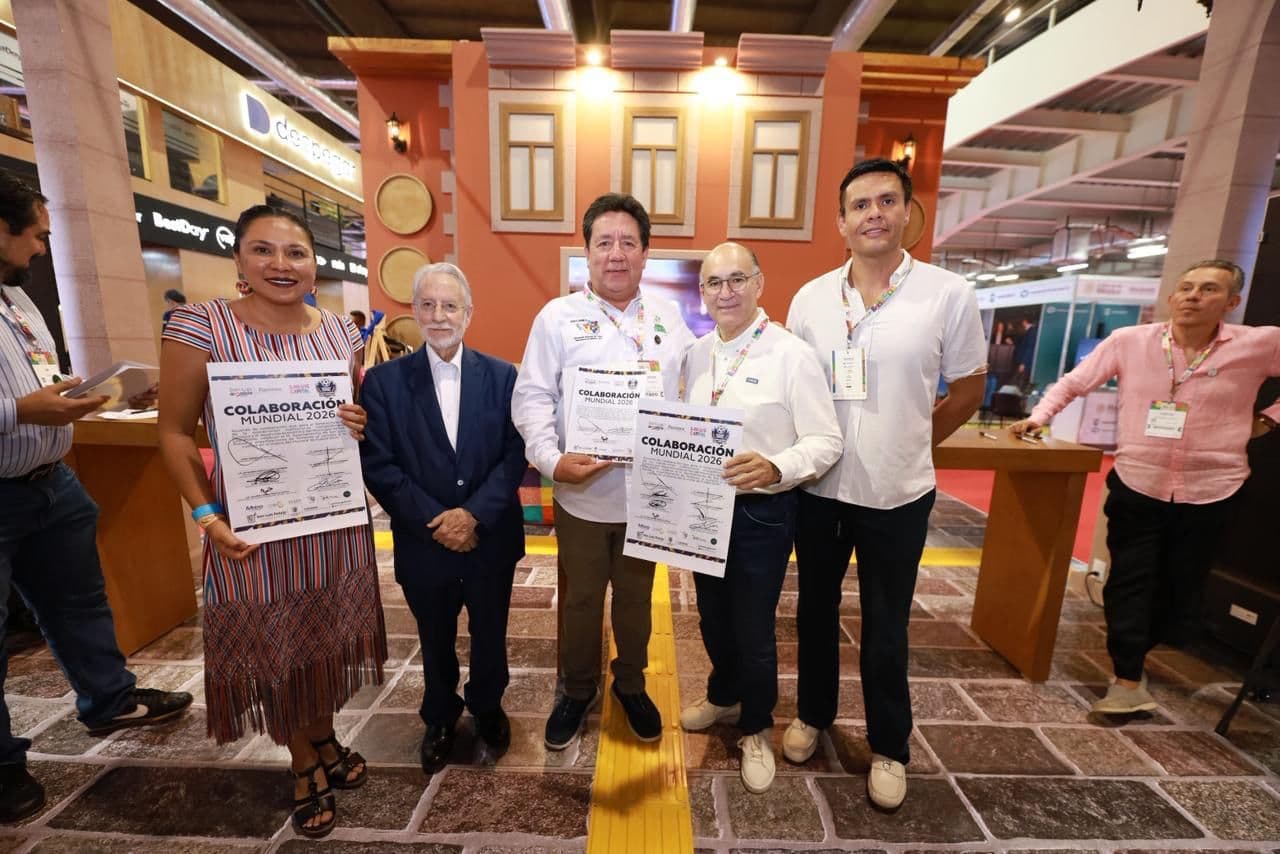 San Luis Potosí y Oaxaca apuestan por alianza turística rumbo al Mundial 2026