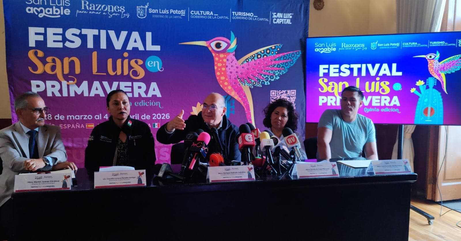 Festival San Luis en Primavera superó todas las expectativas: Enrique Galindo