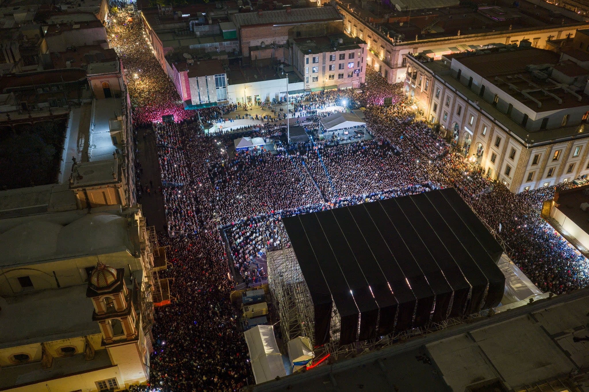 Celebran Saldo Blanco en Festival San Luis en Primavera