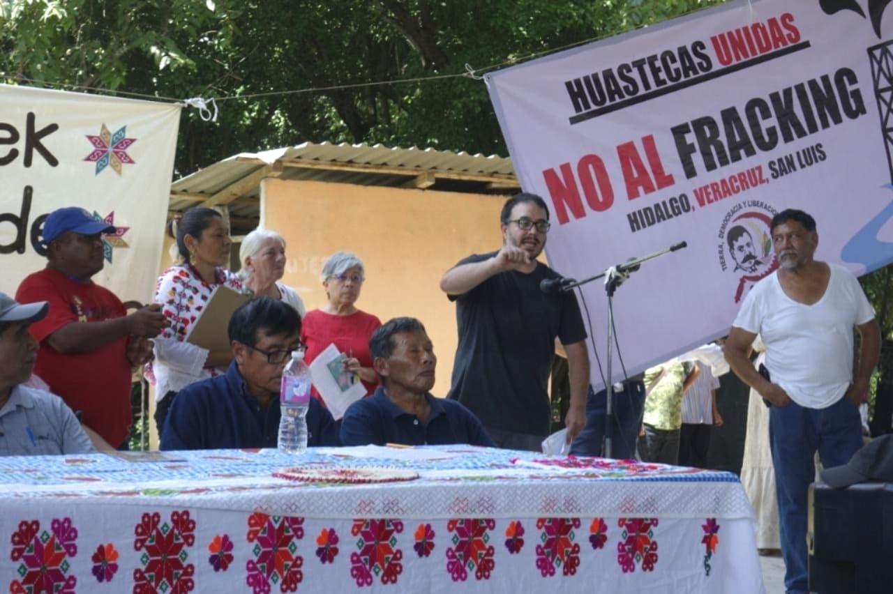 Impulsarán acciones contra el Fracking en la Huasteca