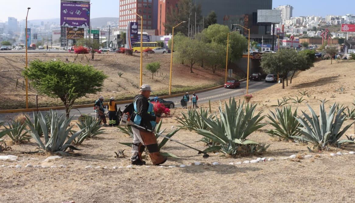 Rehabilitan la Glorieta de la Familia