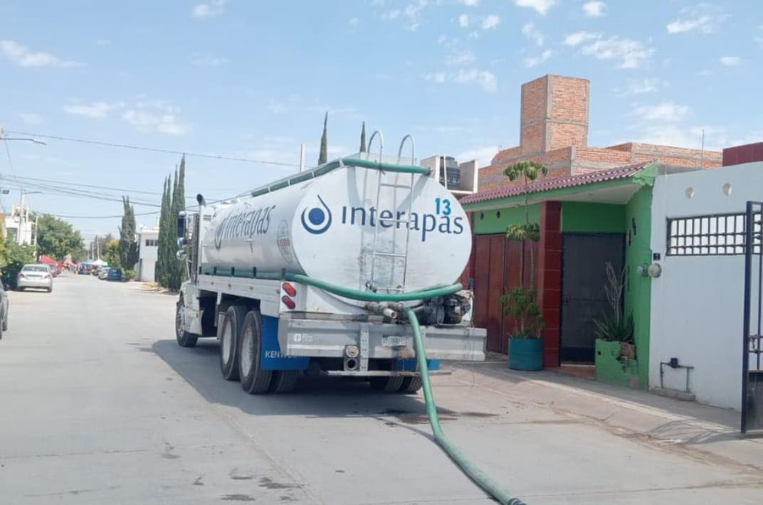 Federación incumple pagos a Interapas