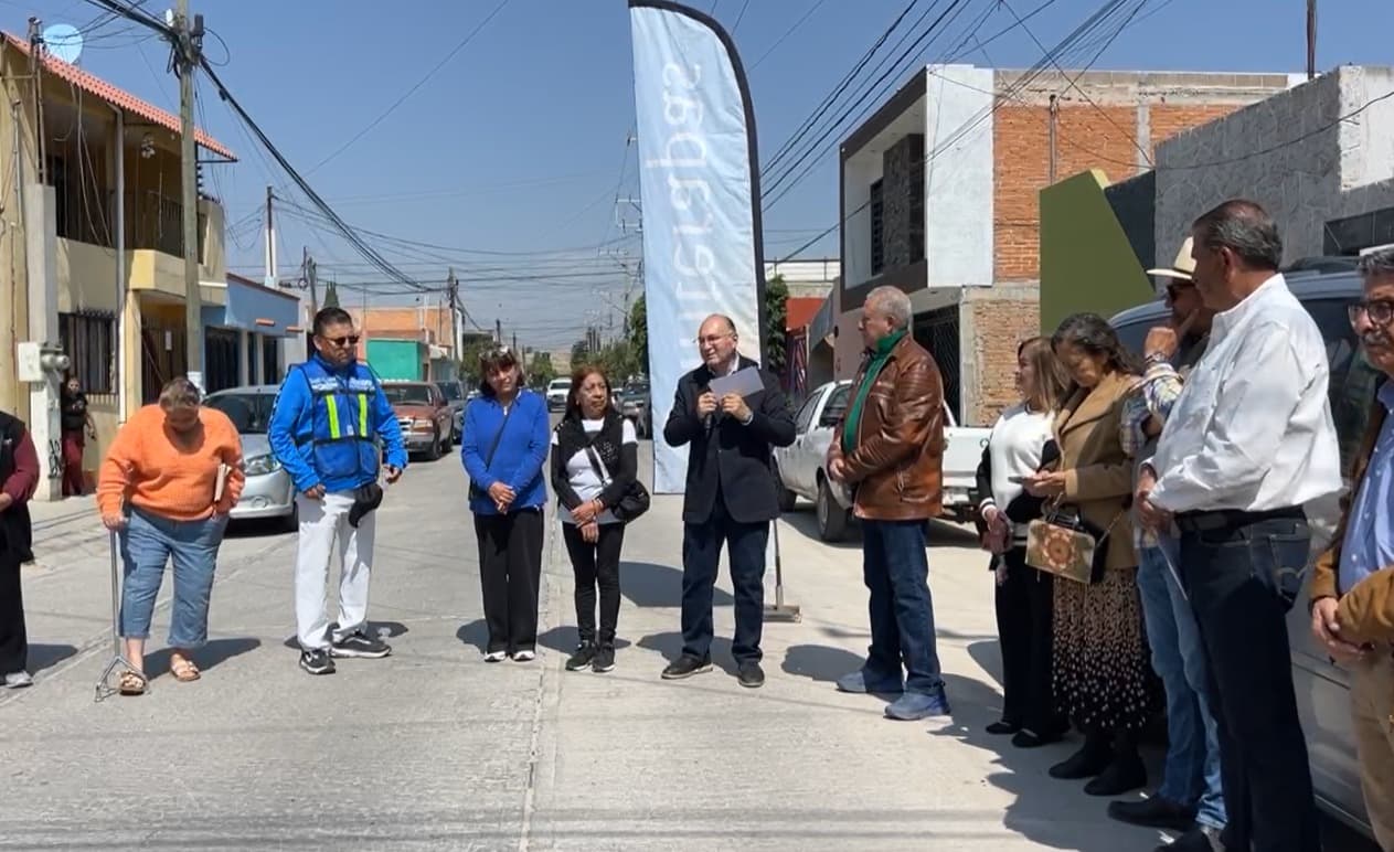 Con obras hidráulicas mejoran suministro en Jardines del Sur