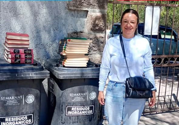 Invitan a fortalecer la Biblioteca de la Basura