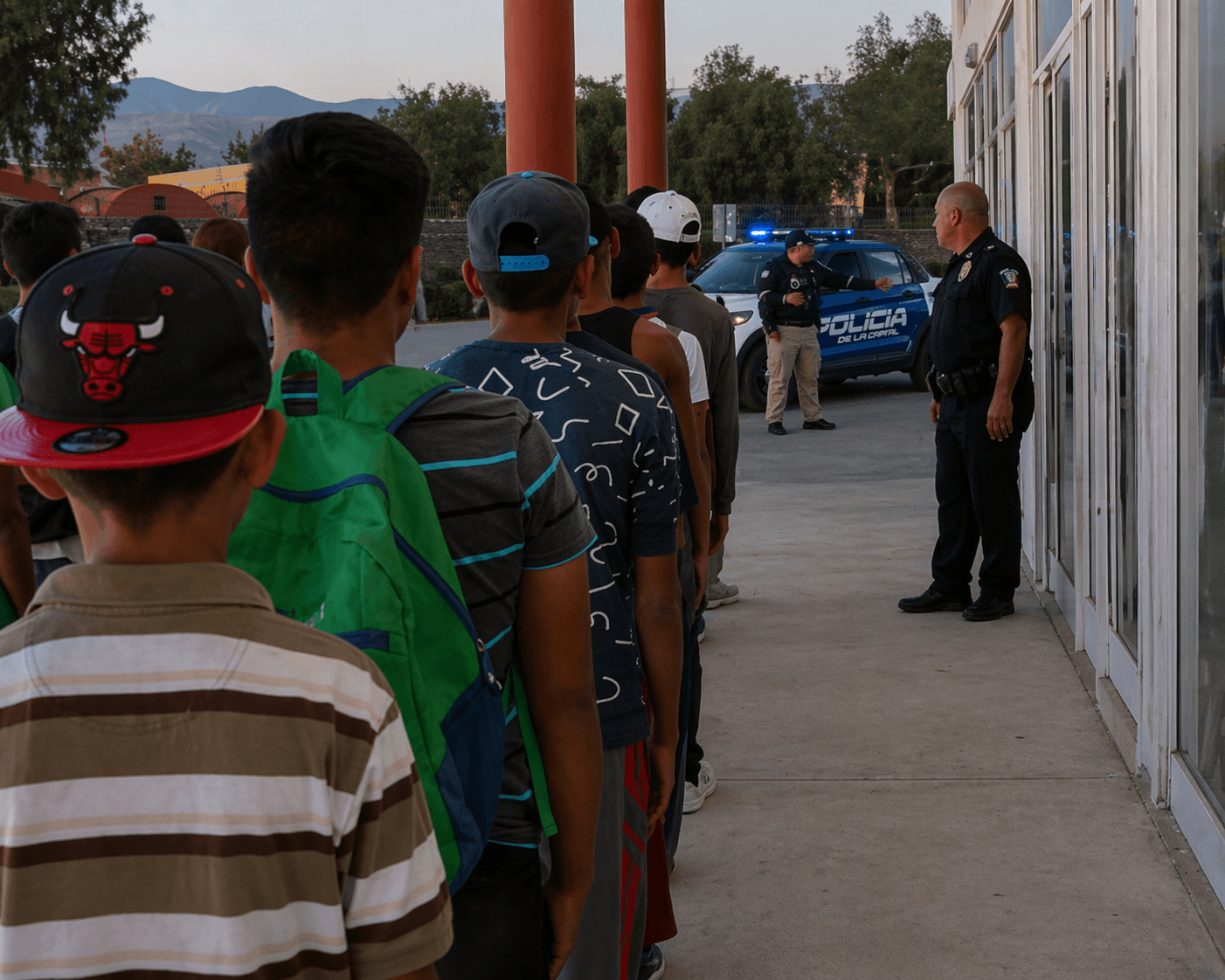 Violentan menores de edad reglamento de tránsito