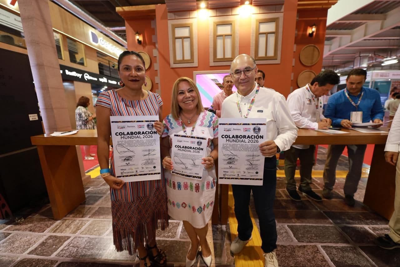 Fortalecen alianzas en Tianguis Turístico rumbo al mundial