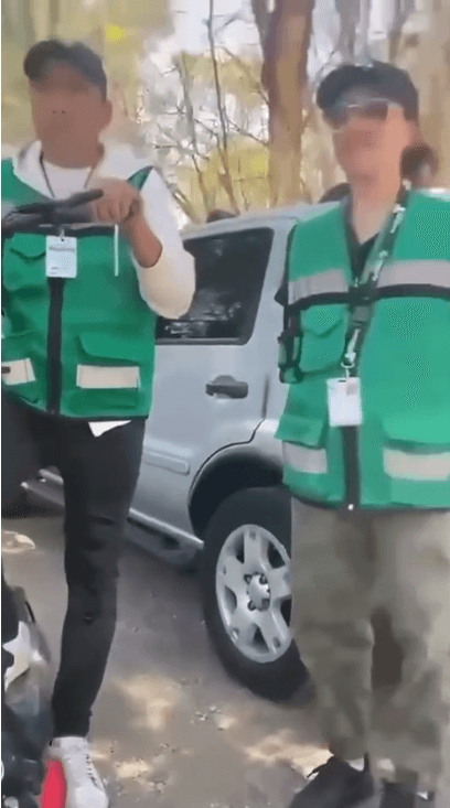 Exhiben cobros por uso de espacios públicos en el Tangamanga